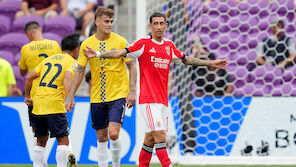 Klub-WM: Benfica gegen Auckland wegen Unwetter unterbrochen