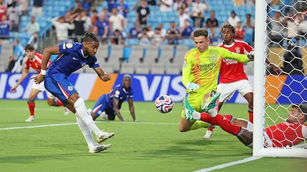 Klub-WM: Chelsea trotzt zweistündiger Pause und Verlängerung
