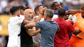 PSG schlechter Verlierer? Handgreiflichkeiten nach Finale