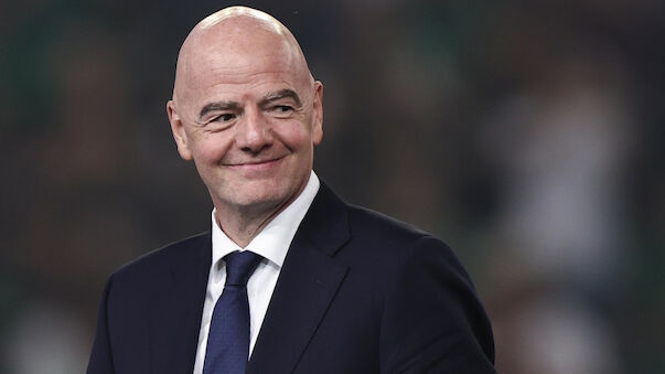 Infantino rechtfertigt Klub-WM und Nähe zu Trump