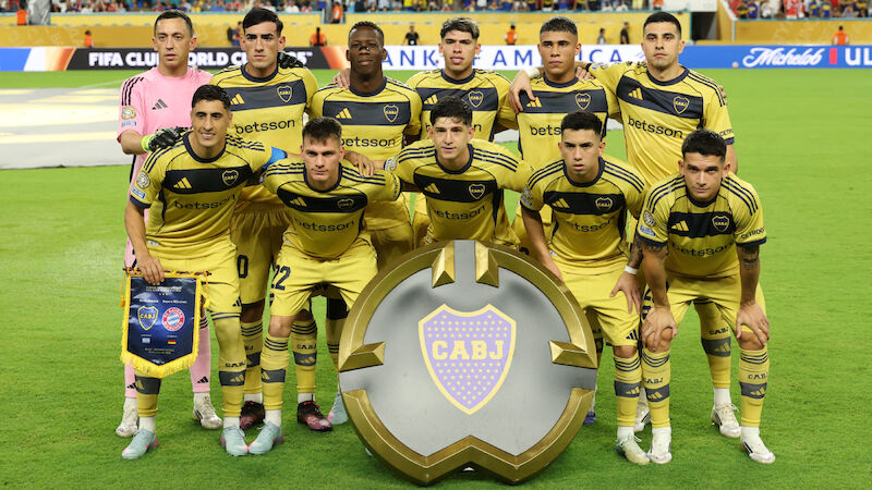#20 - CA Boca Juniors
