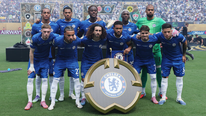 #1 - FC Chelsea