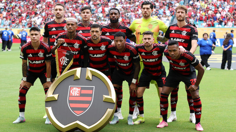 #12 - Flamengo Rio de Janeiro