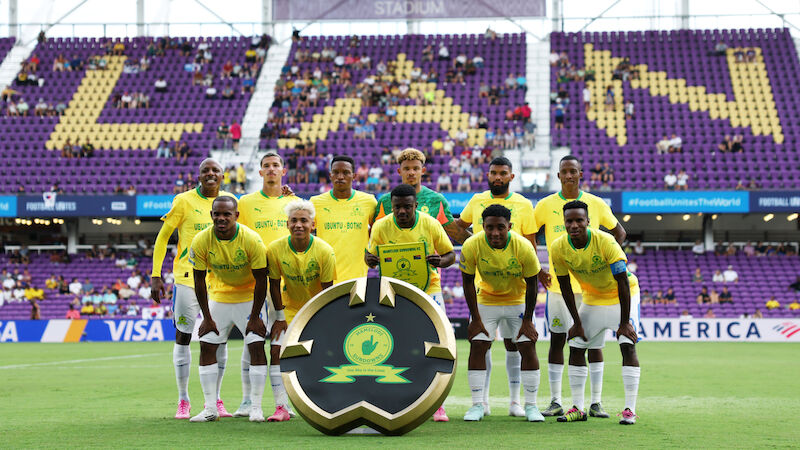 #22 - Mamelodi Sundowns FC