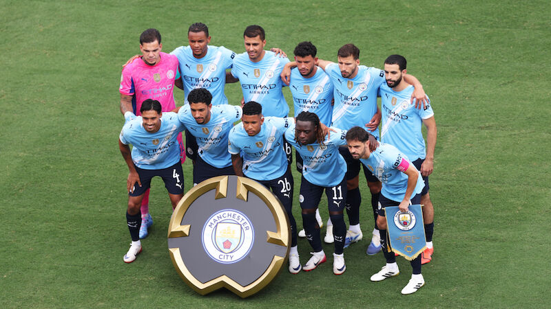#7 - Manchester City