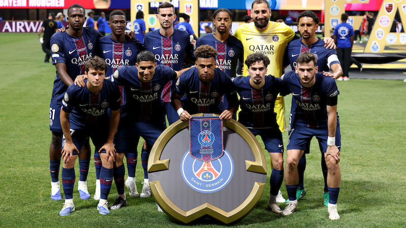 #2 - Paris Saint-Germain