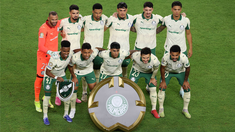#8 - Palmeiras São Paulo