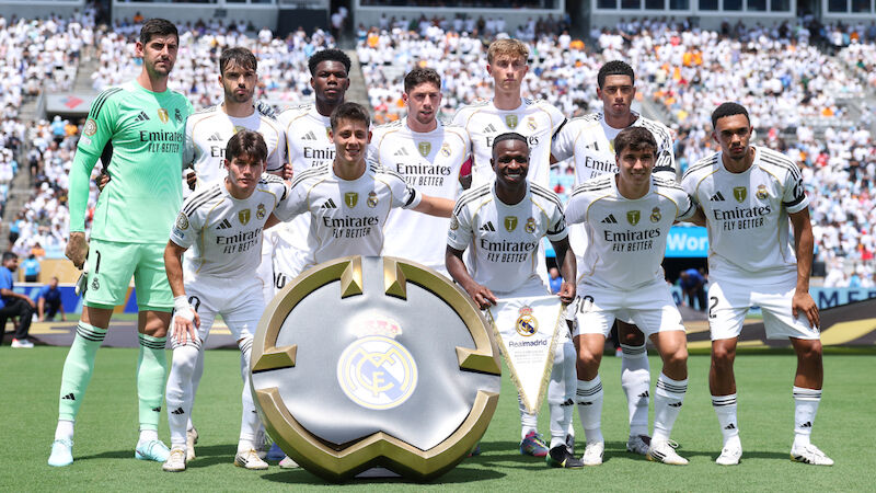 #3 - Real Madrid