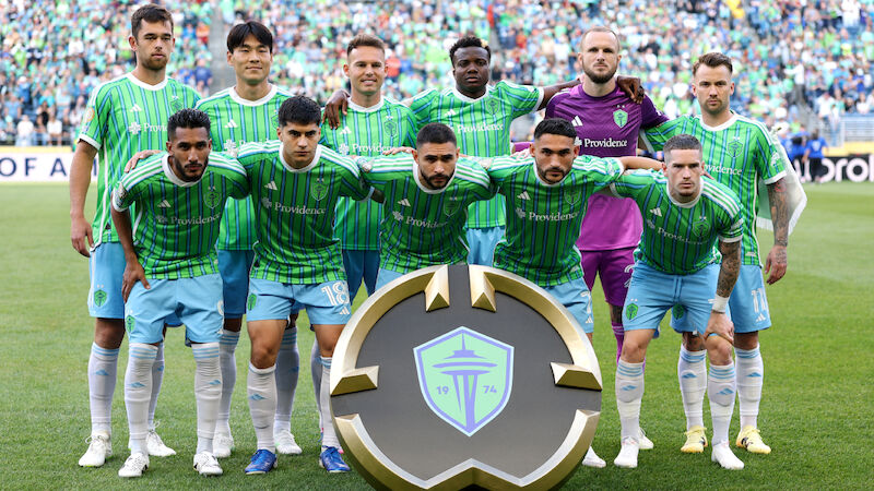 #27 - Seattle Sounders FC