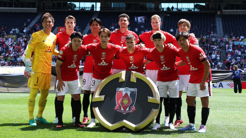 #27 - Urawa Red Diamonds