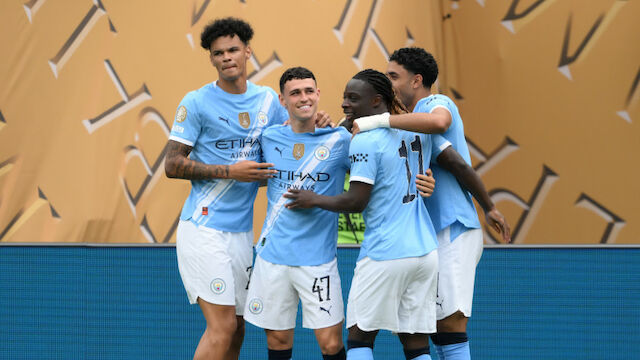 ManCity lässt zum Auftakt der Klub-WM nichts anbrennen