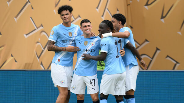 ManCity lässt zum Auftakt der Klub-WM nichts anbrennen