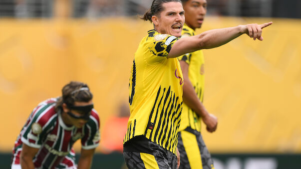 Dortmund kommt zum WM-Aufakt nur zu einem Remis