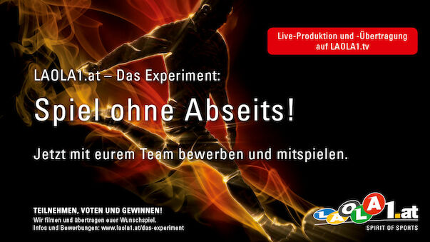 Das Experiment: DU spielst OHNE Abseits!