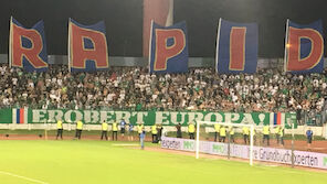 Austria-Fans provozieren Rapid