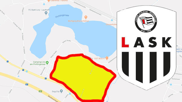 Hier soll das neue LASK-Stadion entstehen