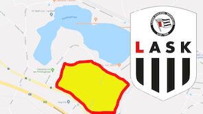 Hier entsteht das neue LASK-Stadion