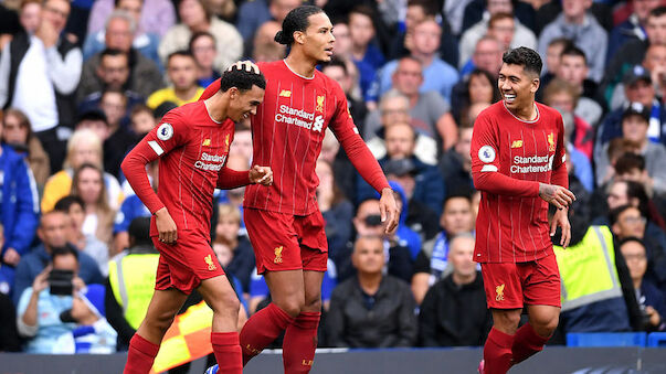 Liverpool gewinnt auch bei Chelsea