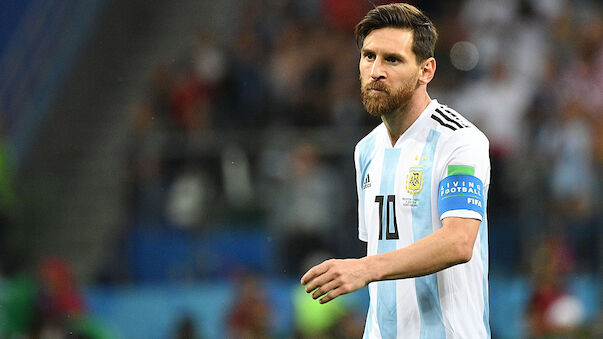 Lionel Messi lässt Teilnahme bei WM 2022 offen