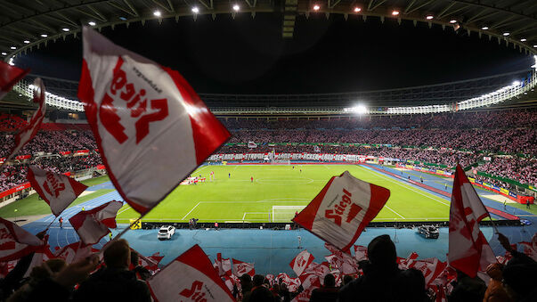 ÖFB-Test gegen Slowakei vor Fans