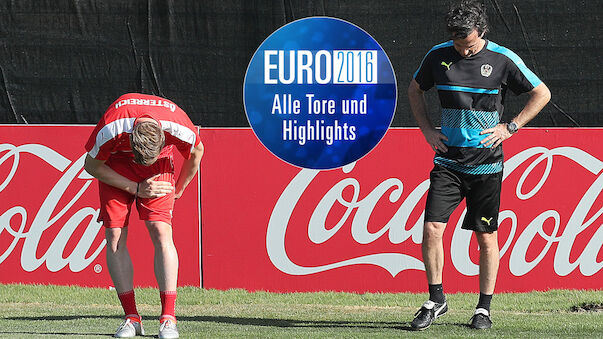 ÖFB gibt Entwarnung bezüglich Janko und Arnautovic