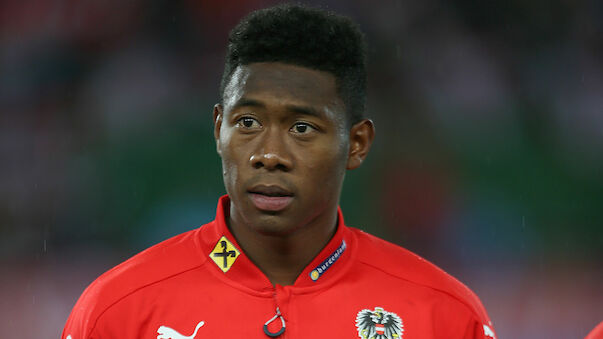 David Alaba reagiert auf die Kritik