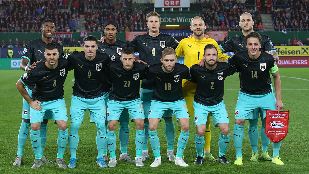 Österreich fährt zur Fußball-Europameisterschaft 2021 - Fussball - EURO