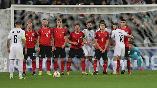 ÖFB-Bilanz gegen Israel positiv