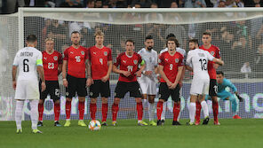 ÖFB-Bilanz gegen Israel positiv