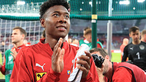 ÖFB-Team darf auf Alaba hoffen