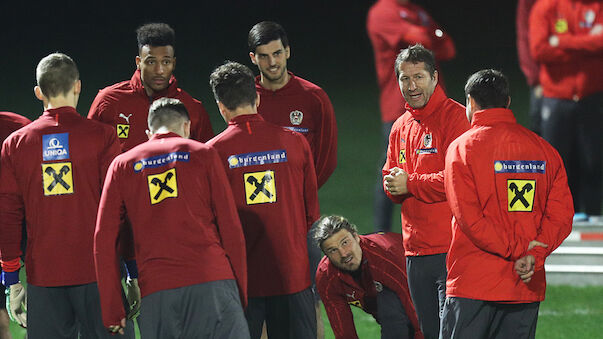 Das ist die ÖFB-Startelf in Israel: