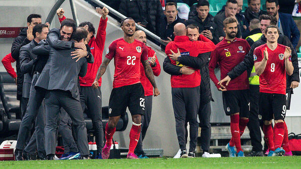 Warum Foda den ÖFB-Spielern das Feiern erlaubte