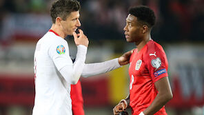 Polens Robert Lewandowski war vor ÖFB gewarnt