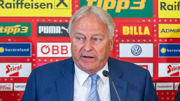 ÖFB-Präsident Windtner fordert von ÖFB-Team Punkte
