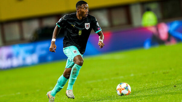 David Alaba ist nicht jüngster ÖFB-Teamspieler