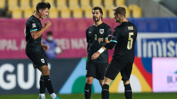 ÖFB-Team gewinnt auch in Rumänien