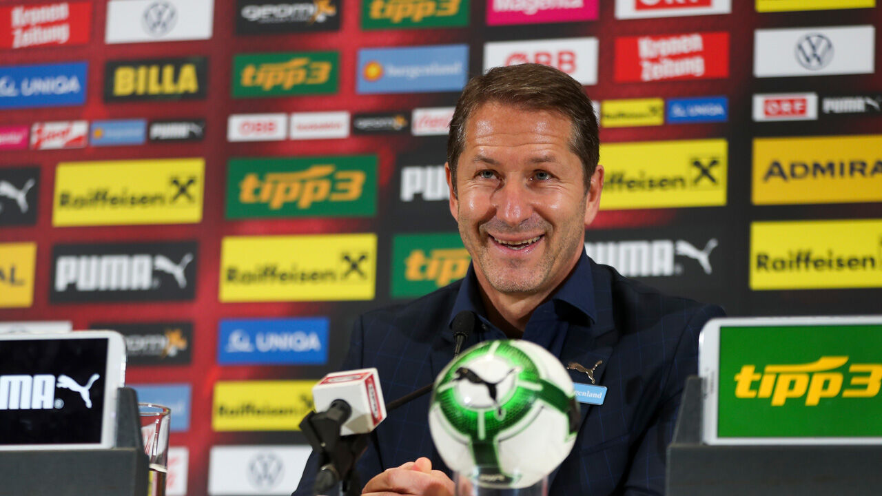 ÖFB-Team mit guter Testspiel-Bilanz unter Teamcehf Franco ...