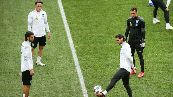 Kein Jammern beim ÖFB-Team