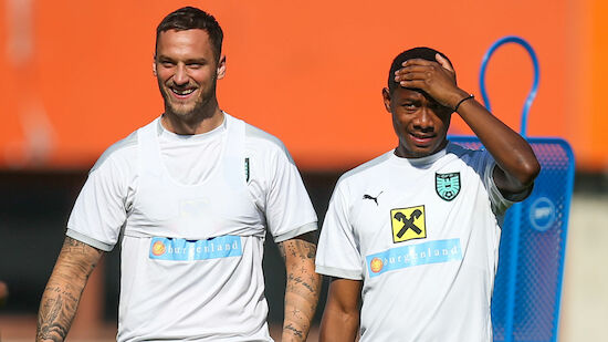 Marko Arnautovic zurück im ÖFB-Team-Training - Fussball ...