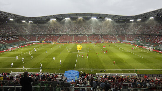 ÖFB-Team zum WM-Quali-Abschluss in Klagenfurt