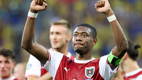 David Alaba als Star in FIFA-22-Trailer