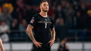 Arnautovic: Rätsel um ÖFB-Zukunft