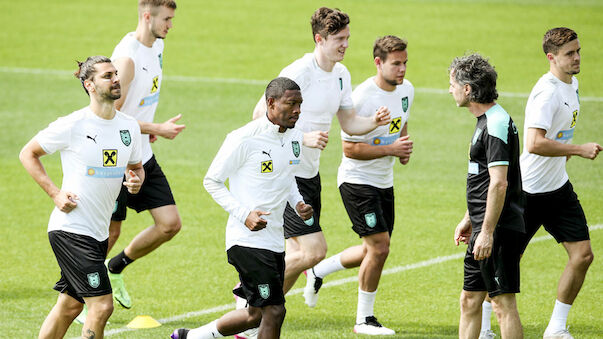 Kein Wembley-Abschlusstraining für das ÖFB-Team