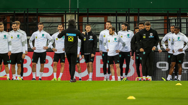 ÖFB-Rotation! Die Österreich-Startelf gegen Färöer