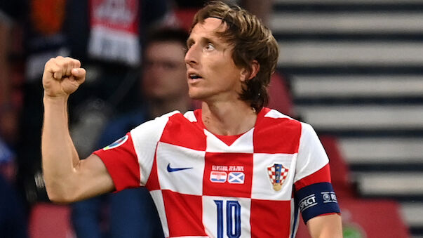 Luka Modric adelt David Alaba und ÖFB-Team