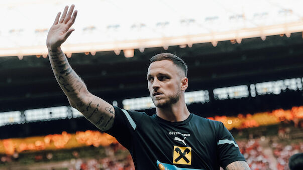 100. Länderspiel-Einsatz für Arnautovic