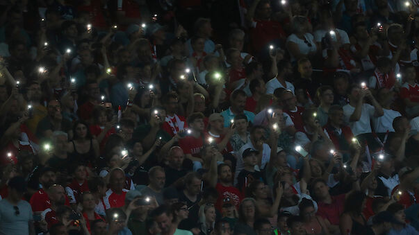 Stromausfall verzögert ÖFB-Spiel gegen Dänemark