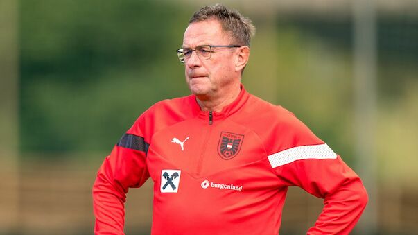 Rangnick rotiert gegen Italien munter durch