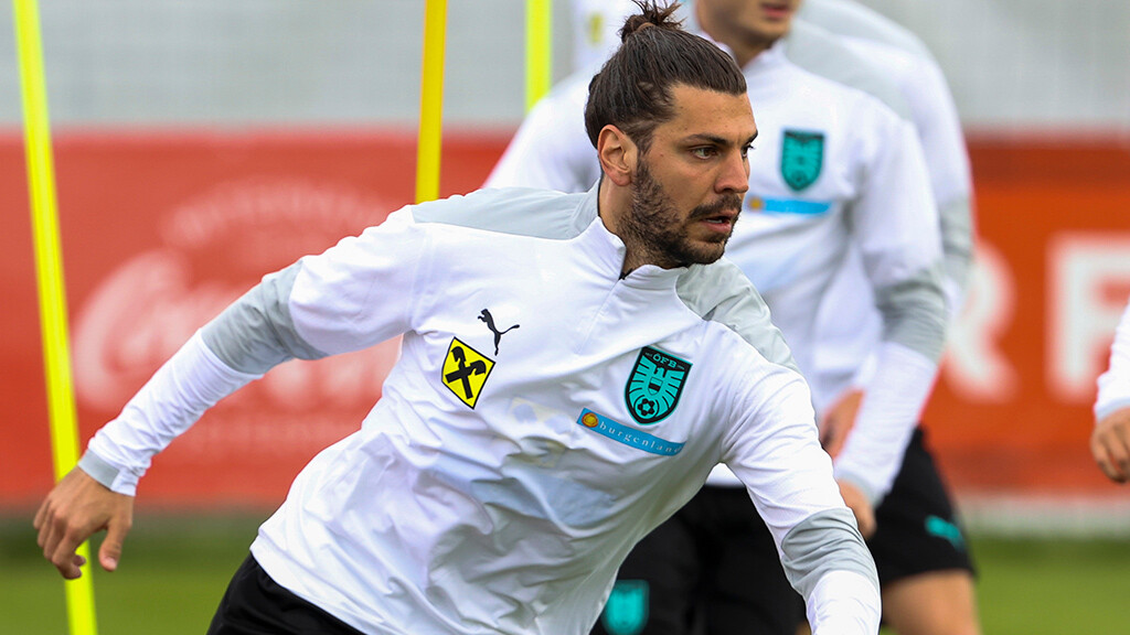 ÖFBKicker Aleksandar Dragovic wird erstmals Vater