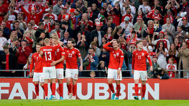 Dänemark feiert "magische Nacht" gegen ÖFB-Team